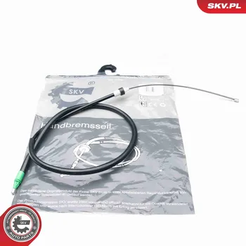 Lanko parkovací brzdy Tažné lanko, parkovací brzda ESEN SKV 26SKV214