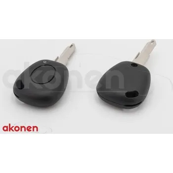 Autozámek Skříň, autoklíč B CAR 004RN005