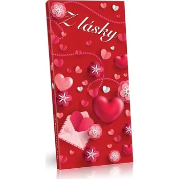 Čokoláda Čokoláda hořká 85% 100g Z lásky (Čokoláda hořká 85% 100g Z lásky)