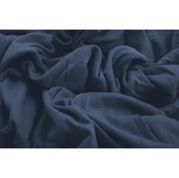 HW Logistic s.r.o. Top Q Jersey 180 x 200 cm tmavě modré