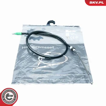 Lanko parkovací brzdy Tažné lanko, parkovací brzda ESEN SKV 26SKV193