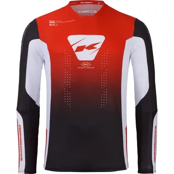 cyklistický dres KENNY dres PERFORMANCE 26 red - L