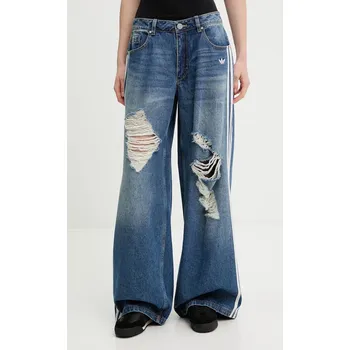 Dámské džíny Džíny adidas Originals KE3300 modrá 55J, vel. 25/32