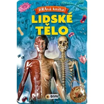 Bystrá hlava Lidské tělo: Hravá kniha v plechovce - Nakladatelství SUN (2025, pevná)