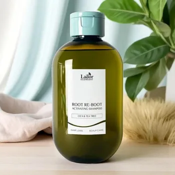 Šampon La'dor Čisticí a zklidňující šampon proti vypadávaní vlasů s tea tree a centellou 300 ml