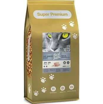 Krmivo pro psa Best Breeder Senior Cat / Light Rich in Chicken and Rice balení 2 kg
