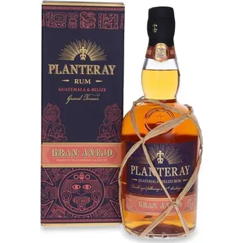 Rum Planteray Guatemala Belize Gran Anejo 42%