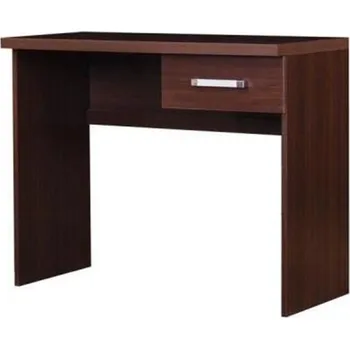 Psací stůl Psací PC stůl A 31, Amadis, v hnědé kombinací