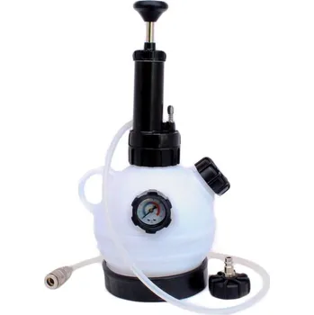 Nářadí pro automobil Sada na odvzdušnění brzd a výměnu brzdové kapaliny – SATRA