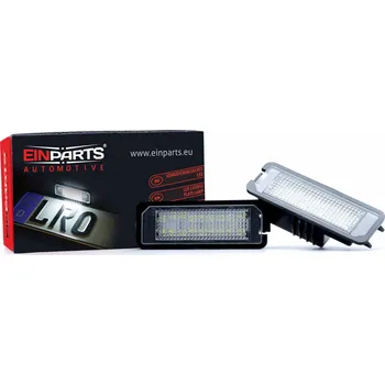 Osvětlení SPZ Osvětlení SPZ Einparts Automotive EP03