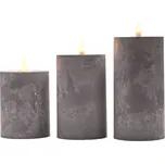 Solight 1V285 3 ks šedá