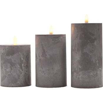 Solight 1V285 3 ks šedá