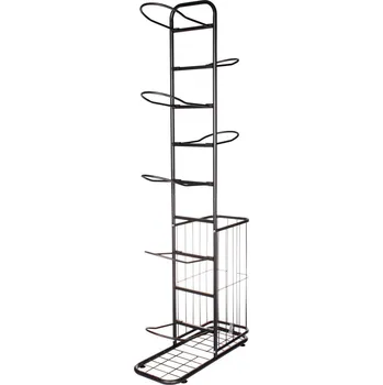 Merco Multisport 7 stojan na sportovní pomůcky černý