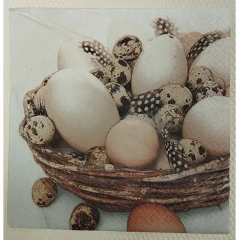 Papírový ubrousek Ubrousek pro decoupage - VE58