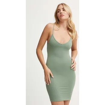 Dámské šaty Šaty Praia Beachwear Minimal MINIMAL.SWIM.DRESS zelená 70X, vel. S/M