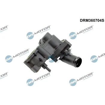 Chladič motoru Termostat chladící kapaliny Dr.Motor Automotive DRM360704S