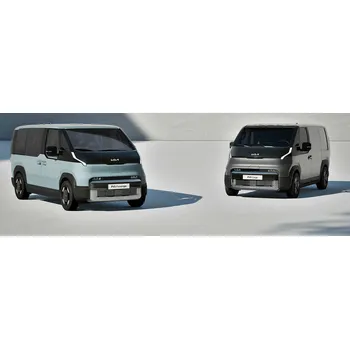 Nosič kol Příčníky Thule WingBar Evo Black Kia PV5 4dv/5dv 2025- s pevnými body