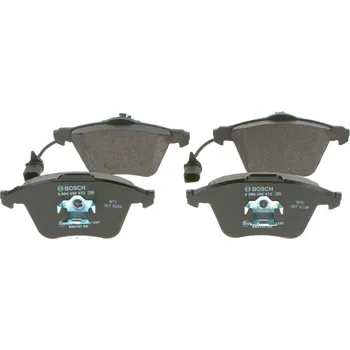 Brzdová destička Sada brzdových destiček, vždy 4 kusy v sadě BOSCH 0 986 495 272