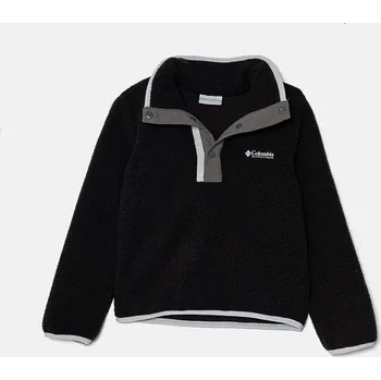 Chlapecká mikina Dětská fleecová mikina Columbia Helvetia 2087831 černá 99X, vel. 128