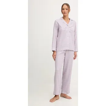 Dámské pyžamo Pyžamo Lauren Ralph Lauren ILN92448 fialová 04X, vel. XL