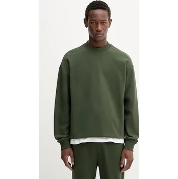 Pánská mikina Bavlněná mikina HUGO Dapocrew 50525892 zelená 87X, vel. S