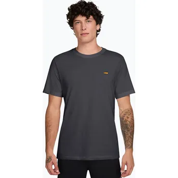 Běžecké oblečení Pánské běžecké tričko Nike Retro Run Dri-Fit anthracite