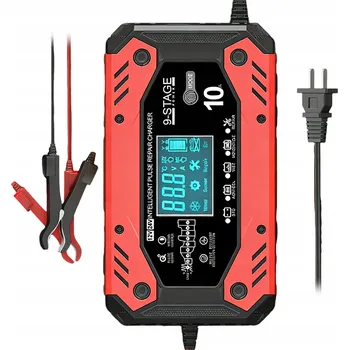 Nabíječka autobaterie VÝKONNÁ NABÍJEČKA AUTOBATERIÍ AUTOMATICKÁ S FUNKCÍ OPRAVY