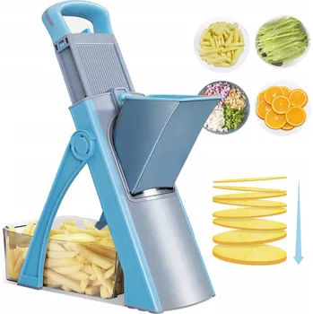 Kráječ zeleniny MULTIFUNKČNÍ KRÁJEČ NA ZELENINY A OVOCE, VERTIKÁLNÍ, ODNÍMATELNÝ A SKLÁDACÍ