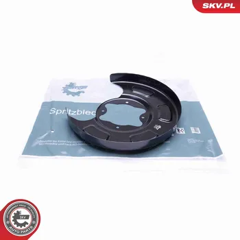 Brzdový kotouč Ochranný plech proti rozstřikování, brzdový kotouč ESEN SKV 57SKV657