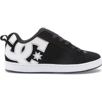 Dámské tenisky DC Court Graffik Shoes W Black/White Stencil, 37