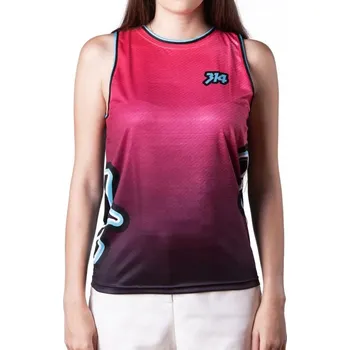 Pánské oblečení PITCHA tílko LICKER pink - L