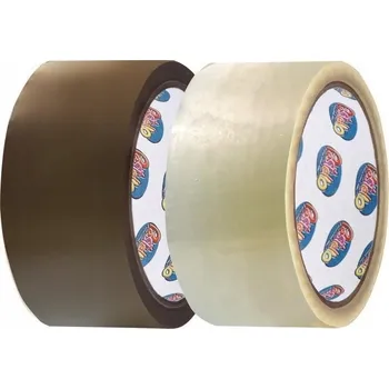 Lepicí páska Balicí páska hnědá Pastello 48 mm x 60 m