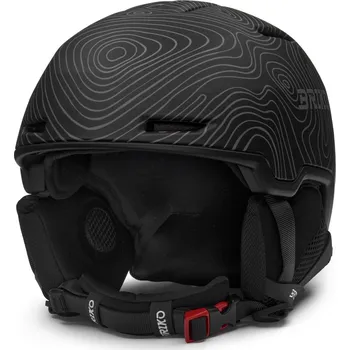 BRIKO Lyžařská helma ARAN BÍLÁ|ČERNÁ