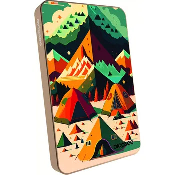 Powerbanka Picasee Powerbanka s MagSafe 5 000 mAh Zlatá - Alaska