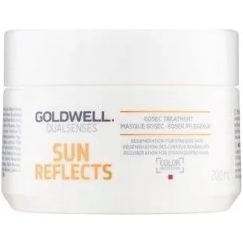 Vlasová regenerace Goldwell Sun Reflects 60sek 200 Ml maska na vlasy