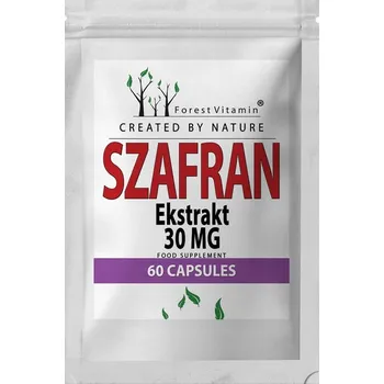 Forest Vitamin - Extrakt ze Šafránu Šafrán 60 kapslí