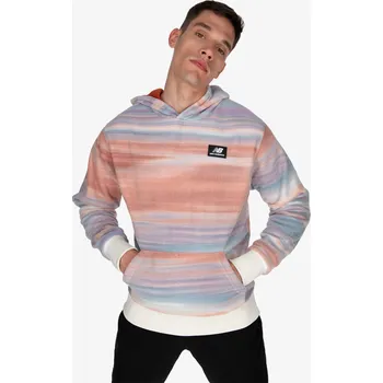 Pánská mikina New Balance NB All Terrain AOP Hoodie S