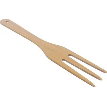 Příbor Vidlička dřevená 3 zuby LES FRUITS DU PARADIS