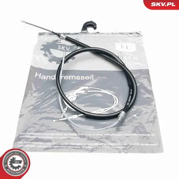 Lanko parkovací brzdy Tažné lanko, parkovací brzda SKV 25SKV616