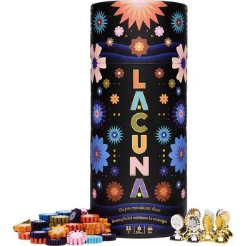 Puzzle Savana Lacuna – Strategická desková hra pro 2 hráče | Sběr květin, zamyšlení a strategie | Snadno