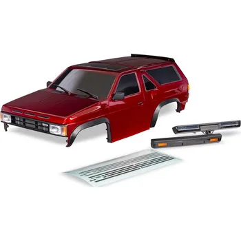 Traxxas karosérie Nissan Pathfinder červená + doprava zdarma