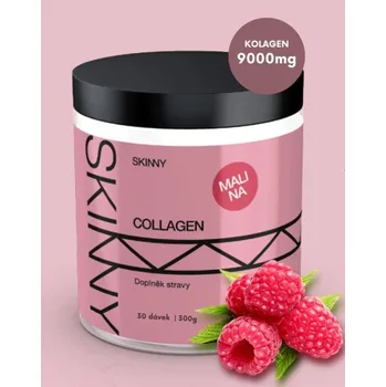 Čistící gel SKINNY COLLAGEN Malina