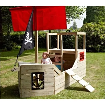 Hra na zahradu TP Toys TP Toys – Dětské hřiště pirátská loď