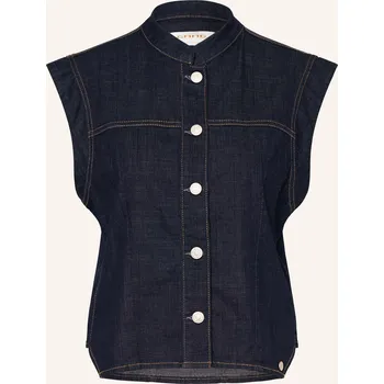 Dámská vesta Gang Dámská Džínová Vesta 94lara, tmavě modrá, 34