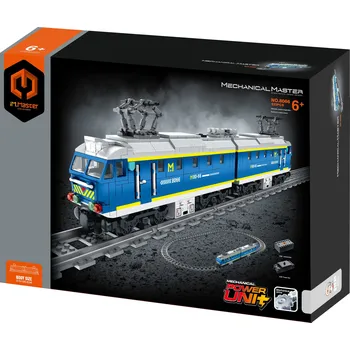 ostatní stavebnice iM.Master W050922 Vlak modrý 623 dílků