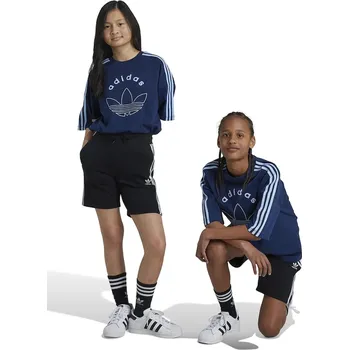 Chlapecké kraťasy Dětské kraťasy adidas Originals IY7481 černá 99X, vel. 146