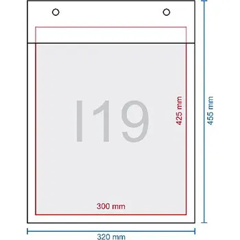 Obálka AROFOL Obálka bublinková J19, 320 x 455 mm (300 x 445) (A3) 498089