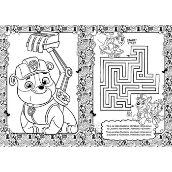 omalovánky JM Omalovánka JM A4 Lábkova Patrola 531075