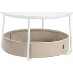 VASAGLE LCT244W10 75 x 75 x 45 cm bílý