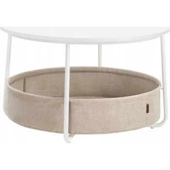 Nábytek VASAGLE LCT244W10 75 x 75 x 45 cm bílý